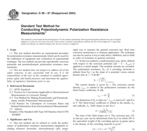 Astm G 59 – 97 (Reapproved 2003) pdf free download