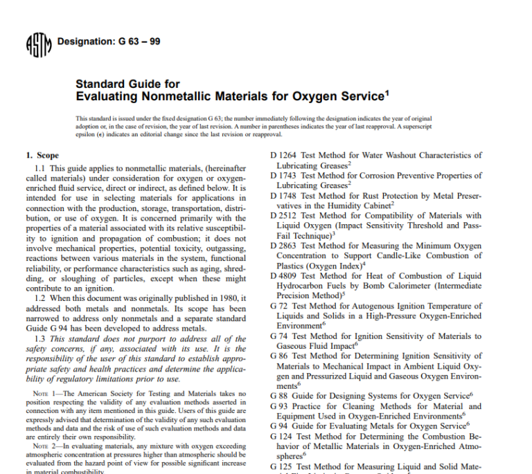 Astm G 63 – 99 pdf free download