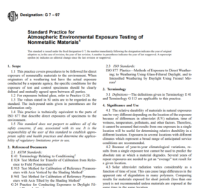 Astm G 7 – 97 pdf free download
