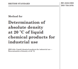 BS 4522:1988 ISO 758:1976 pdf free download
